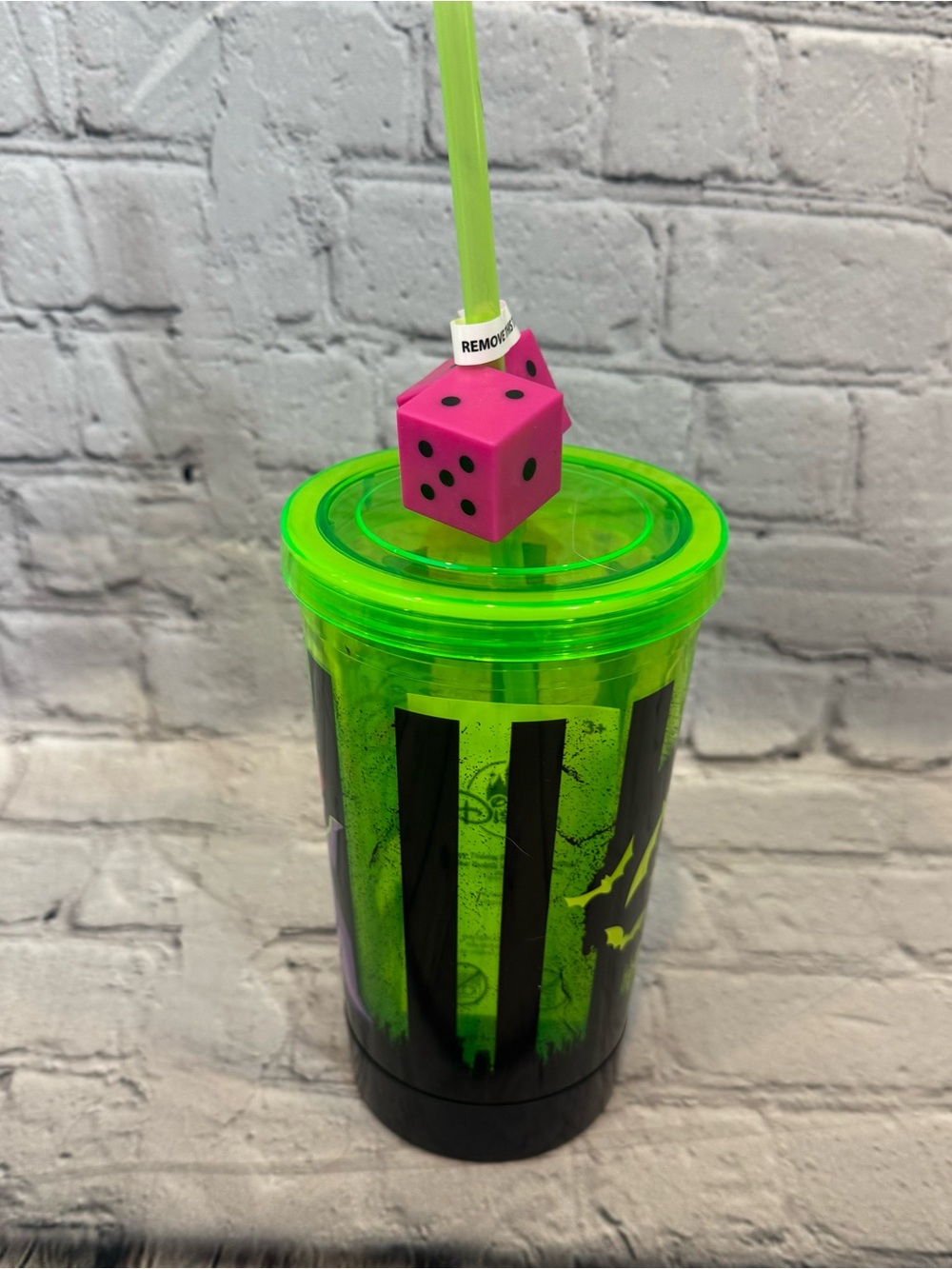 Disney Parks Oogie Boogie Light up Tumbler